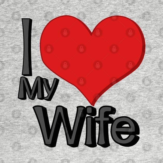 i love my wife black by persa